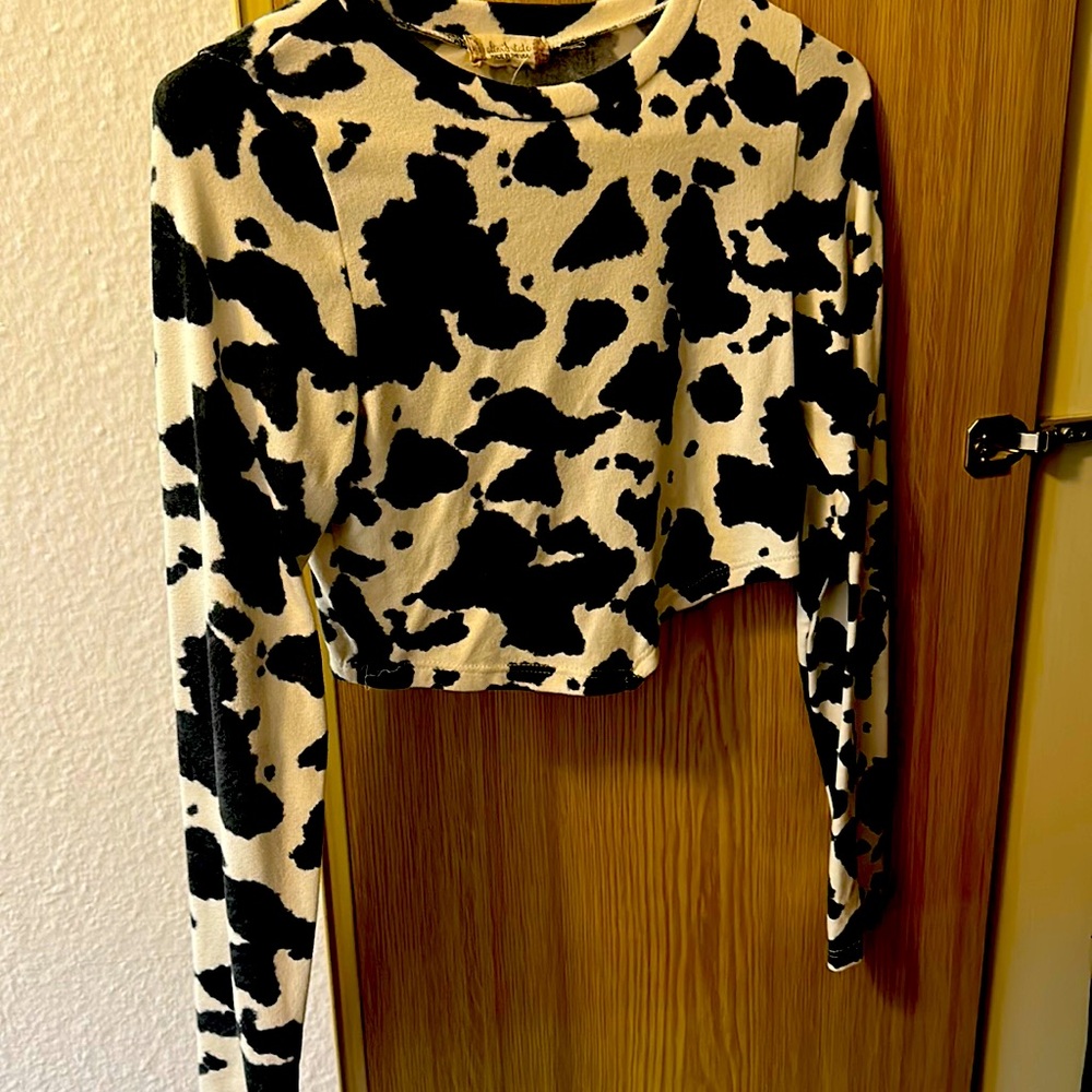 Altar’d State long sleeve crop top